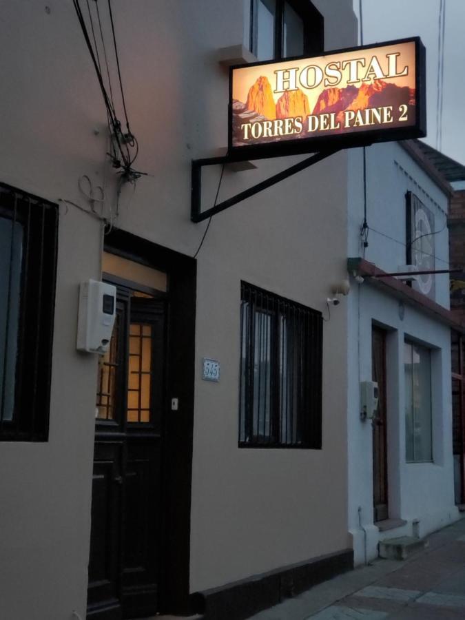 פואנטה ארנס Hostal Torres Del Paine 2 מראה חיצוני תמונה